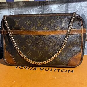Authentic Louis Vuitton Monogram Cosmetic Bag